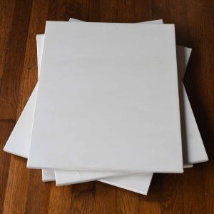 16" X 20" (406 x 508mm)