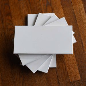 6" X 12" (153mm x 304mm)